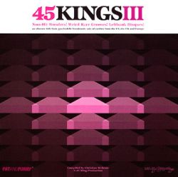 Various/45 KINGS III  CD