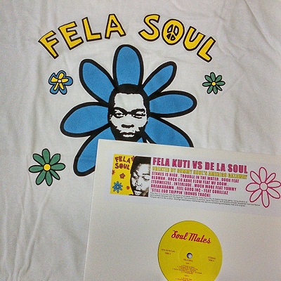 Fela Soul/FELA KUTI VS DE LA LP+SHIRT