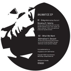 Aklimatize/AKLIMATIZE EP 12"