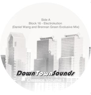 Downtown Sounds/CLASSICS VOLUME 1 12"