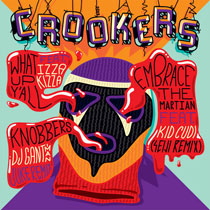 Crookers/WHAT UP Y'ALL  12"