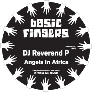 DJ Reverend P/FINGER EDITS 12"