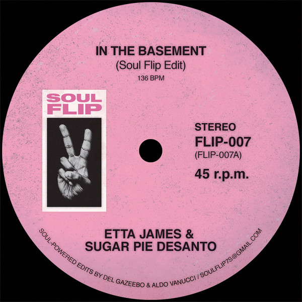Etta James/IN THE BASEMENT SOUL FLIP 7"