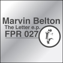 Marvin Belton/THE LETTER EP 12"