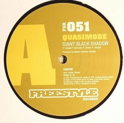 Quasimode/GIANT BLACK SHADOW 12"