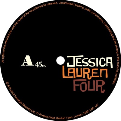 Jessica Lauren/FOUR-HAPPINESS TRAIN 12"
