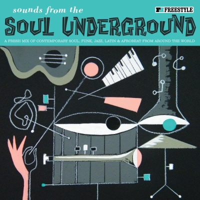 Various/SOUNDS FROM SOUL UNDERGROUND DLP