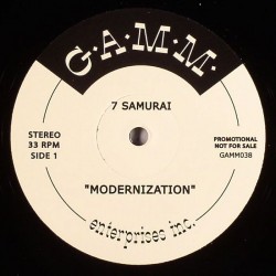 7 Samurai/MODERNIZATION 12"