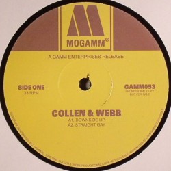 Collen & Webb/DOWNSIDE UP 12"
