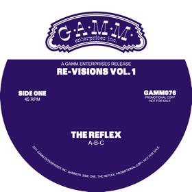 Reflex/REVISIONS VOLUME 1 12"