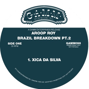 Aroop Roy/BRAZIL BREAKDOWN PT. 2 12"
