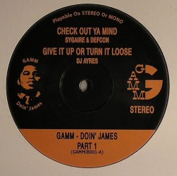 Various/GAMM DOIN' JAMES VOL. 1 EP 12"