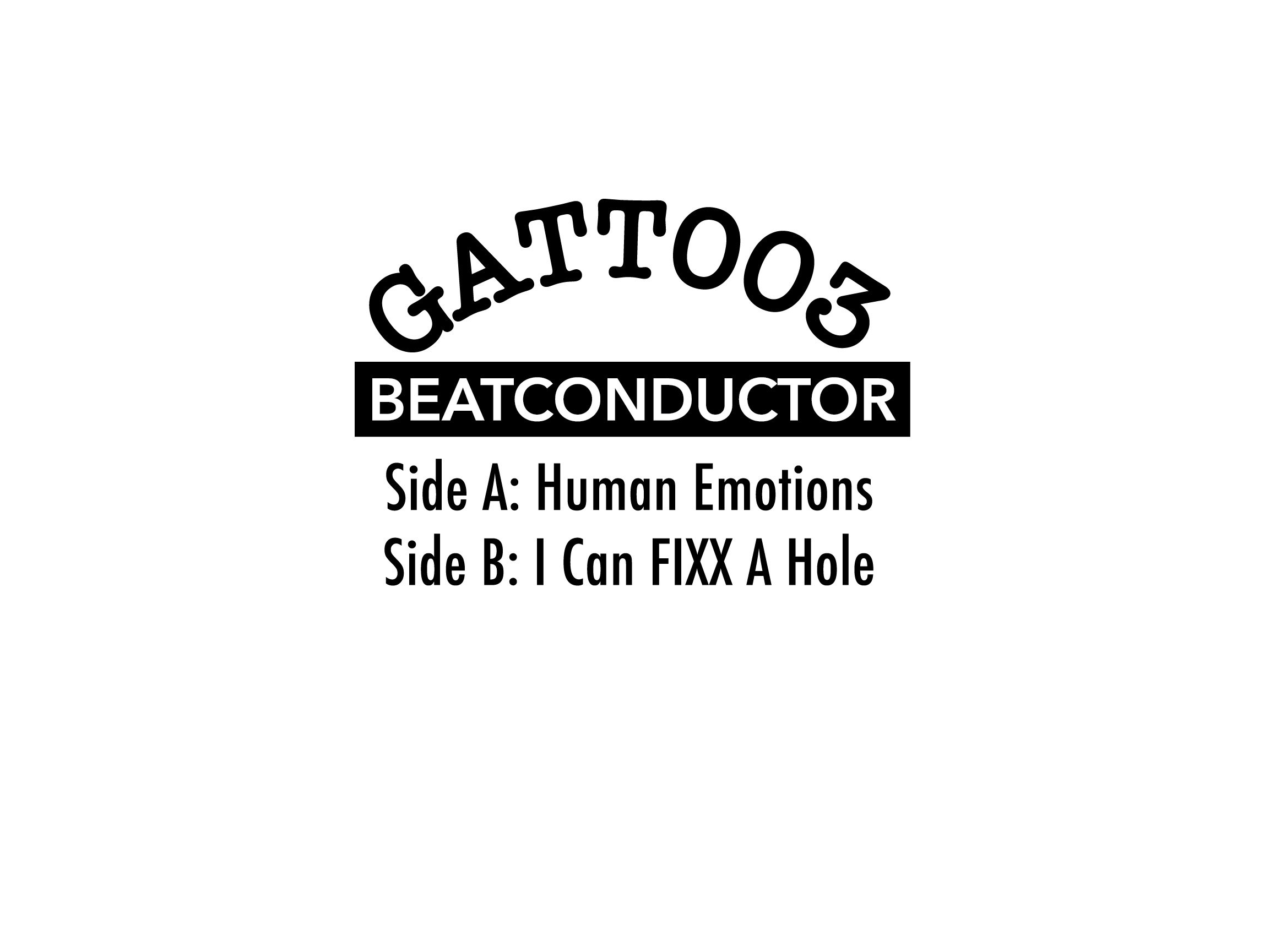Beatconductor/GATT003 7"