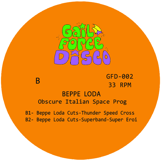 Beppe Loda/OBSCURE SPACE PROG 12"