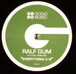Ralf Gum/EVERYTHING U R 12"
