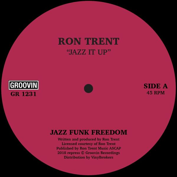 Ron Trent/JAZZ IT UP (REPRESS) 12"