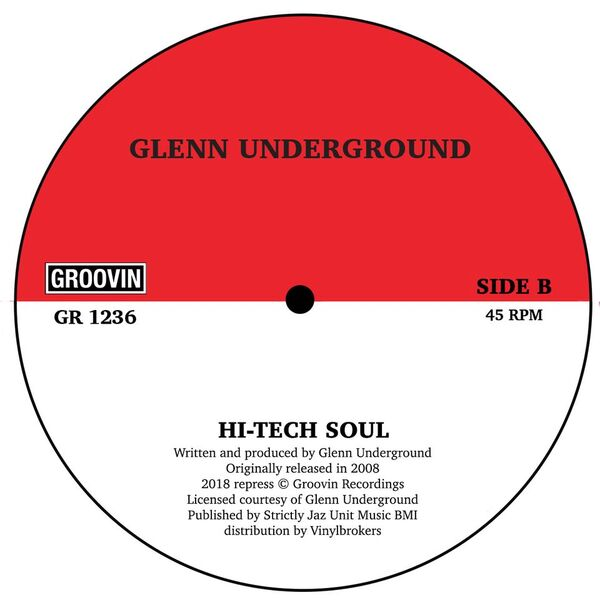 Glenn Underground/ESCUCHAME 12"