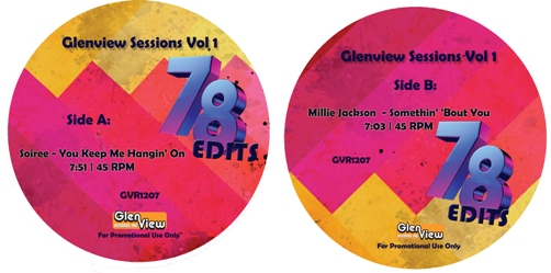 78 Edits/GLENVIEW SESSIONS VOL. 1 12"