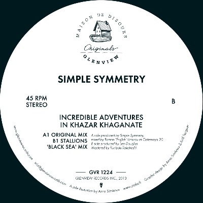 Simple Symmetry/IN KHAZAR KHAGANATE 12"