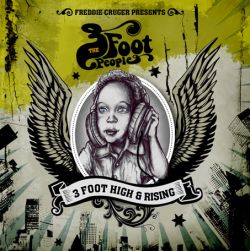 3 Foot People/3 FOOT HIGH AND RISING CD