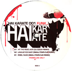 Various/HAI KARATE ALLSTARS #1-FUNK 12"