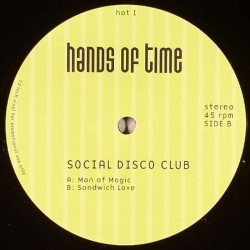 Social Disco Club/MAN OF MAGIC 12"
