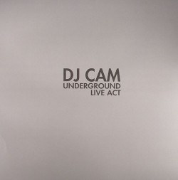DJ Cam/UNDERGROUND LIVE ACT LP