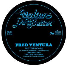 Fred Ventura/THE YEARS 12"