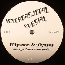 Filippson & Ulysses/ESCAPE FROM NY 12"