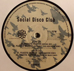 Social Disco Club/PEACEFUL WARRIOR 12"