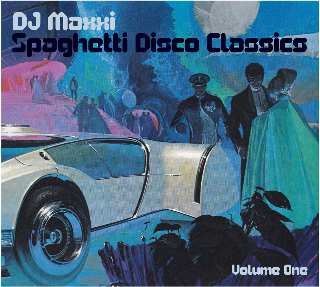 DJ Maxxi/SPAGHETTI DISCO CLASSICS #1 CD
