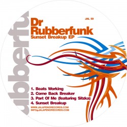 Dr. Rubberfunk/SUNSET BREAKUP EP 12"