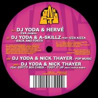 DJ Yoda/DJ YODA & FRIENDS EP 12"
