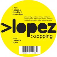 Lopez/ZAPPING EP  12"