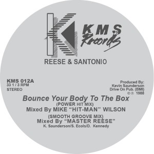 Reese & Santonio/BOUNCE YOUR BODY 12"