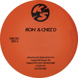 Ron & Chez D/UNTITLED 12"