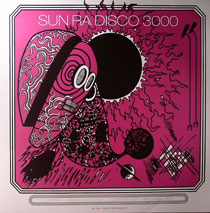 Sun Ra/DISCO 3000 STANDARD EDITION LP