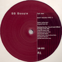 B.B. Boogie/TELL HIM REMIXES  12"