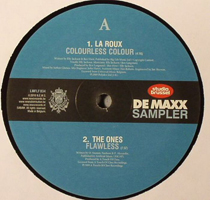 Various/DE MAXX SAMPLER #2 (LA ROUX) 12"