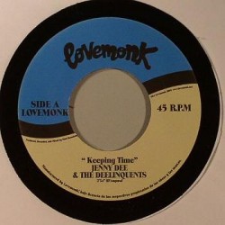 Jenny Dee & The Deelinquents/SHAKE...7"