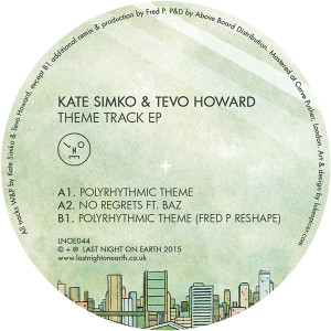 Kate Simko & Tevo Howard/THEME TRACK 12"