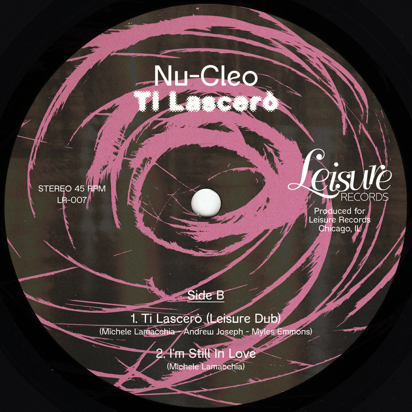 Nu-Cleo/TI LASCERO 12"