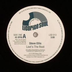 Steve Ellis/LOOT'S THE ROOT 7"