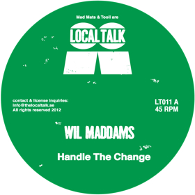 Will Maddams/STAND IN FOR LOVE 12"