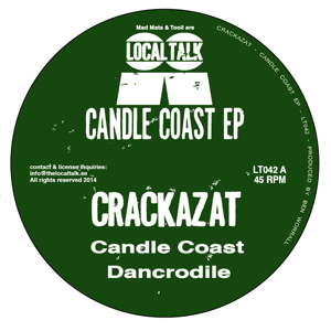 Crackazat/CANDLE COAST 12"