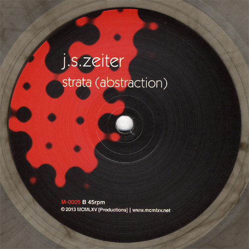 J.S. Zeiter/STRATA 12"