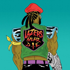 Major Lazer/LAZERS NEVER DIE EP 12"