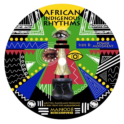 Ron Trent/AFRICAN INDIGENOUS RHYTHMS 12"