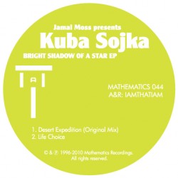 Kuba Sojka/BRIGHT SHADOW OF A STAR 12"