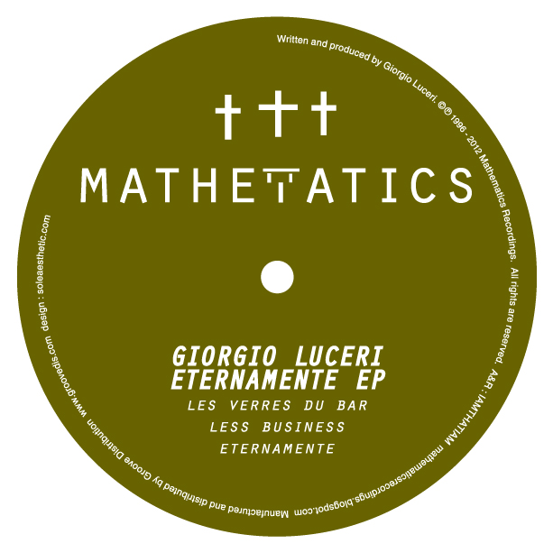 Giorgio Luceri/ETERNAMENTE EP 12"